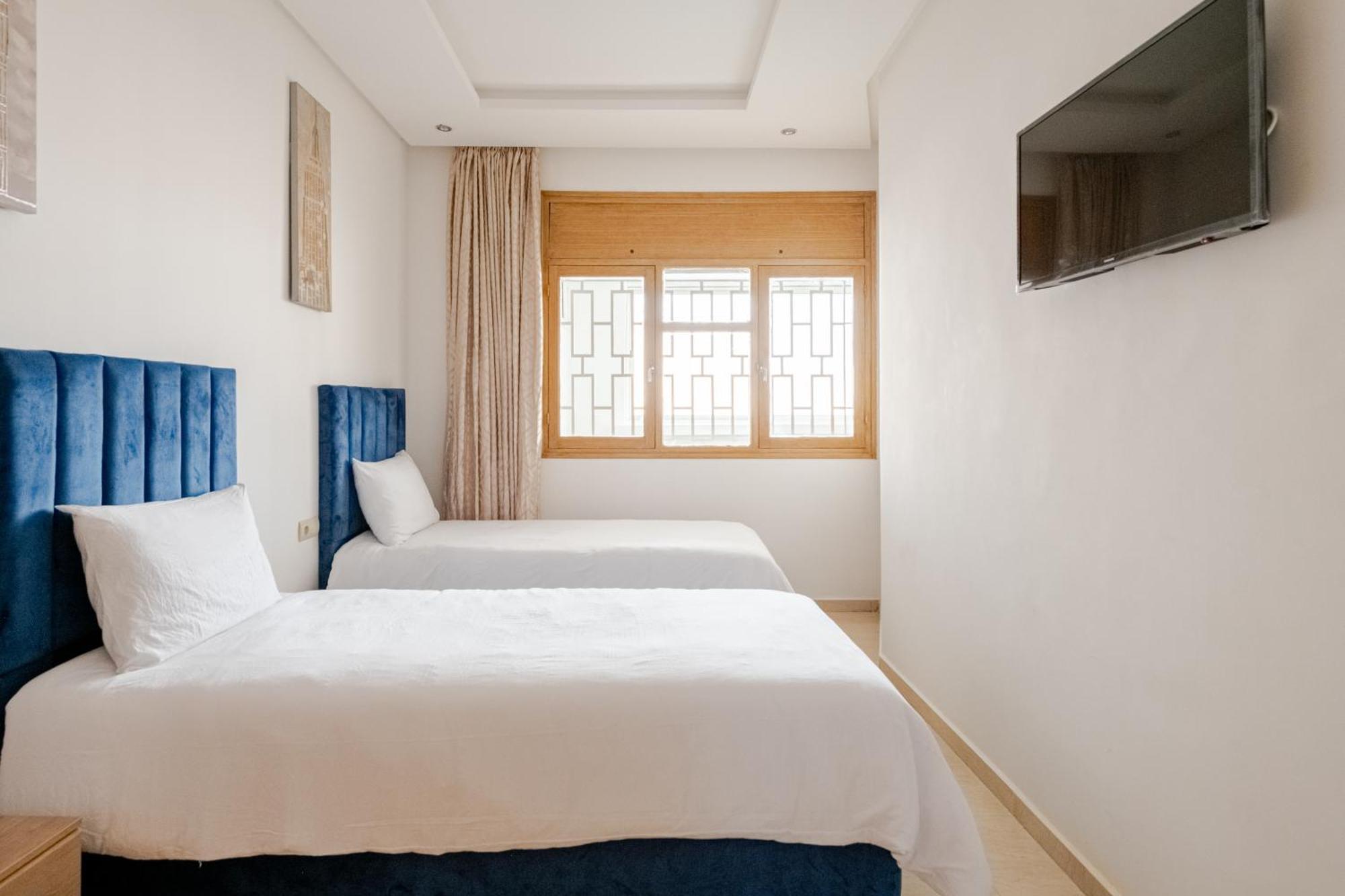 New Luxurious Apartment Agdal Rabat Center Dış mekan fotoğraf