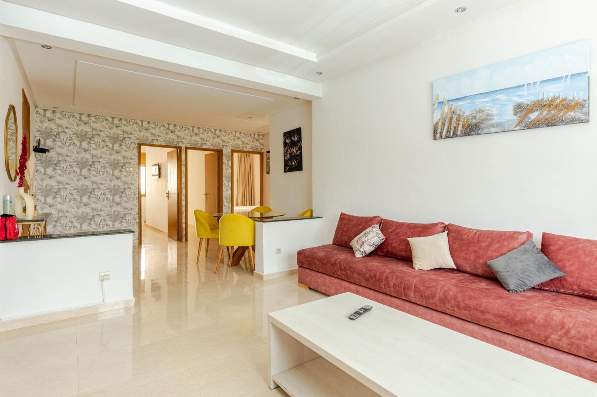 New Luxurious Apartment Agdal Rabat Center Dış mekan fotoğraf